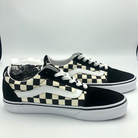 Vans Shoes - Checkerboard Vans Ward BNIB Classic black & white